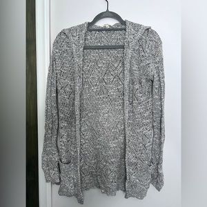 Small Grey Cardigan